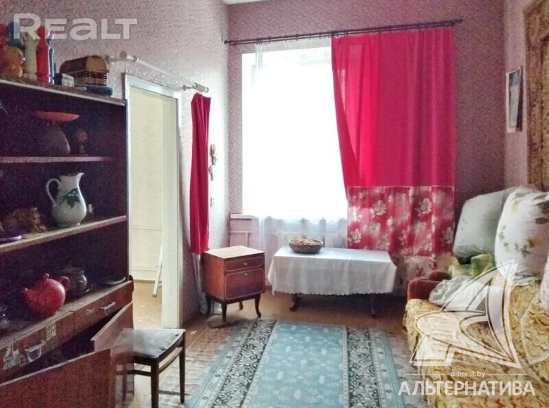 3 room apartment 56 m² Kobryn, Belarus