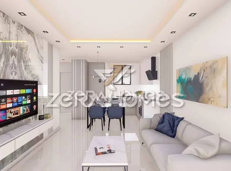 Apartamento 1 habitación 54 m² Alanya, Turquía