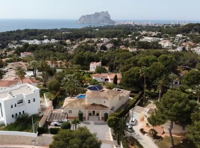 4 bedroom Villa 464 m² Benissa, Spain