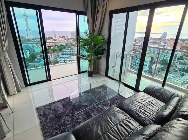 Copropriété 2 chambres 68 m² Pattaya, Thaïlande