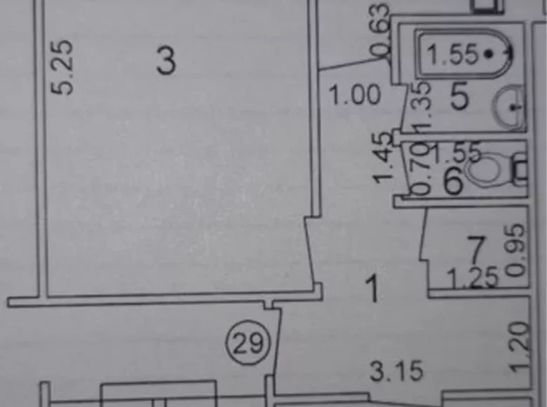 Квартира 2 комнаты 57 м² Шайхантаурский район, Узбекистан