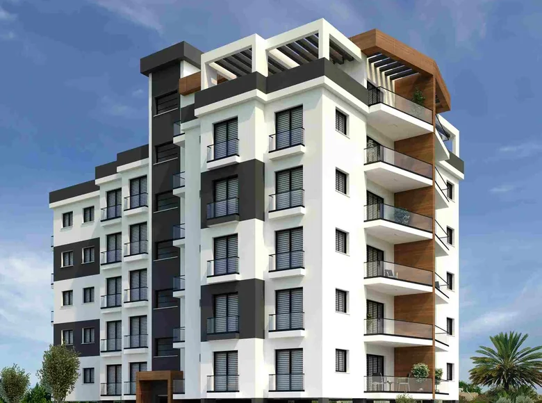 Mieszkanie 4 pokoi 110 m² Famagusta, Cypr Północny