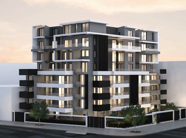 Kompleks mieszkalny New residence with a garden and a parking, Peristeri, Greece