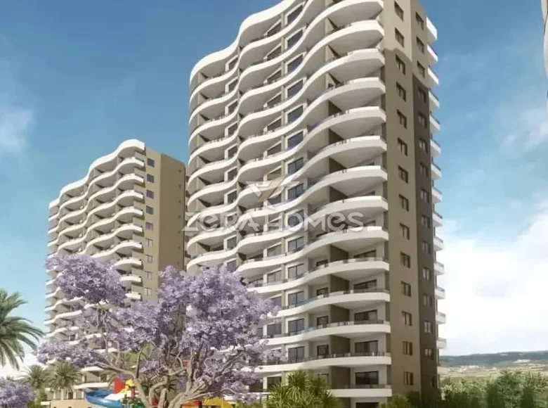 1 bedroom apartment 78 m² Mersin, Turkey