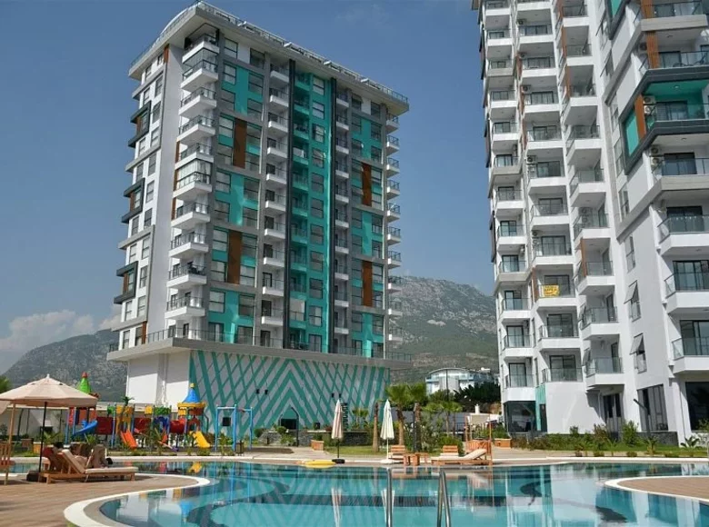 Apartment  Mahmutlar, Turkey