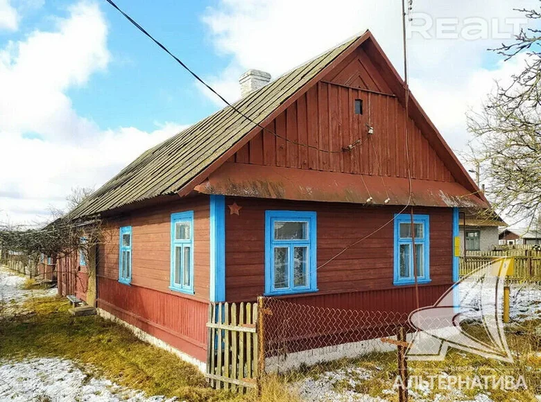 Casa 50 m² Radvanicki sielski Saviet, Bielorrusia