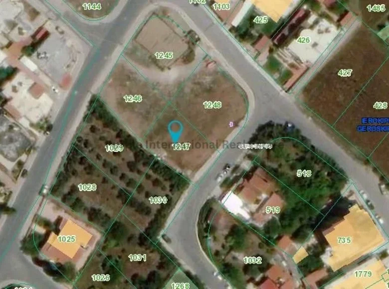 Land  Yeroskipou, Cyprus