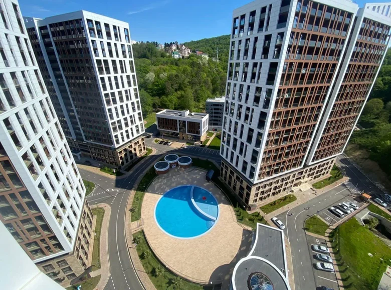 1 bedroom apartment 30 m² Sochi, Russia