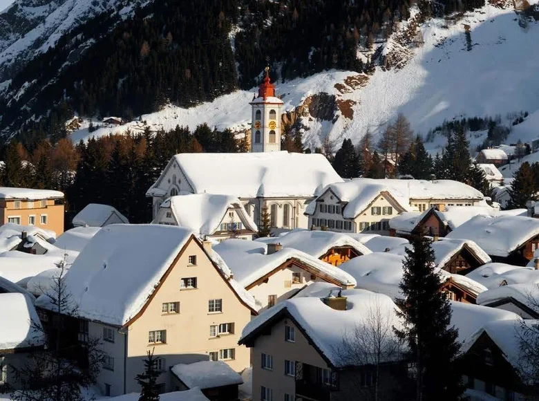 Apartamento 2 habitaciones 98 m² Andermatt, Suiza