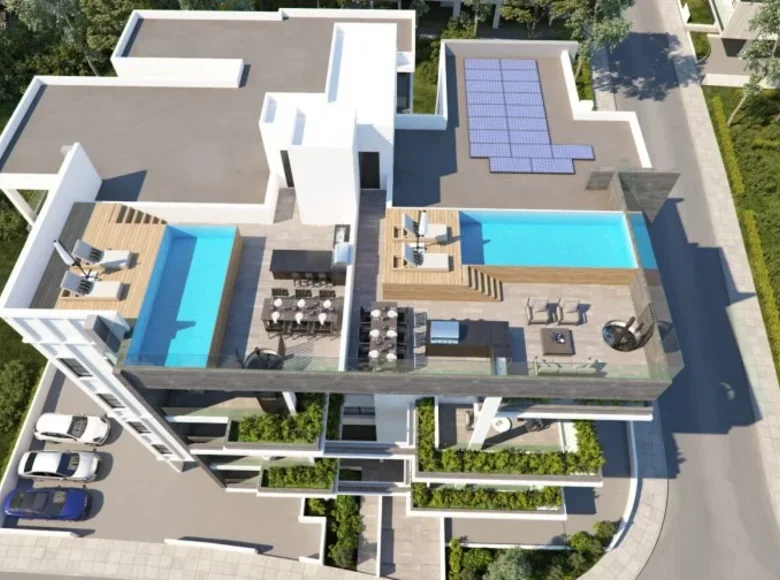 2 bedroom apartment 103 m² Larnaca, Cyprus