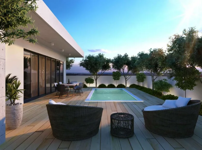 4-Zimmer-Villa 260 m² Gemeinde bedeutet Nachbarschaft, Cyprus