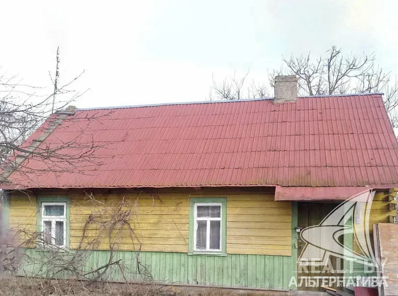 Haus 24 m² Voucynski sielski Saviet, Belarus