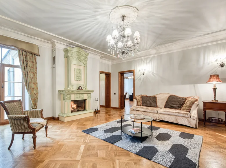 Квартира 5 комнат 155 м² Рига, Латвия