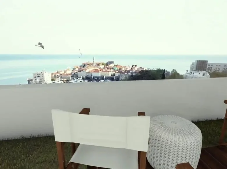 Mieszkanie 40 m² Budva, Czarnogóra