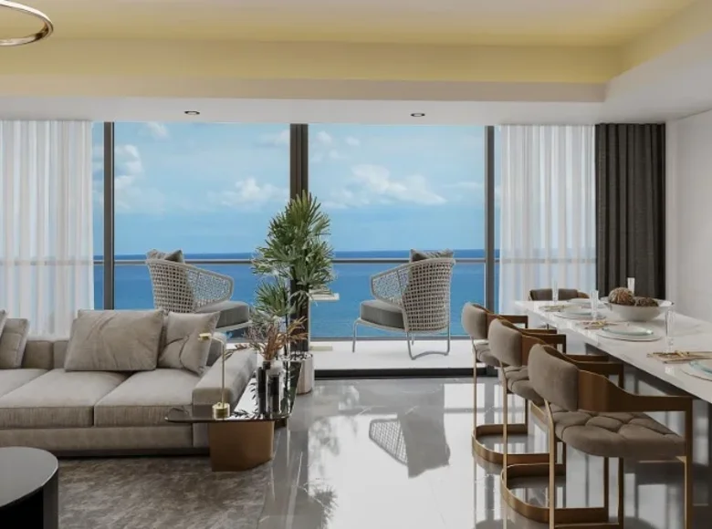 Apartamento 4 habitaciones 162 m² Trikomo, Chipre del Norte
