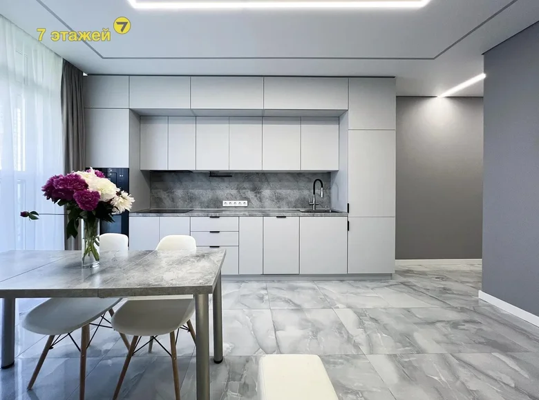 Apartamento 3 habitaciones 53 m² Minsk, Belarús
