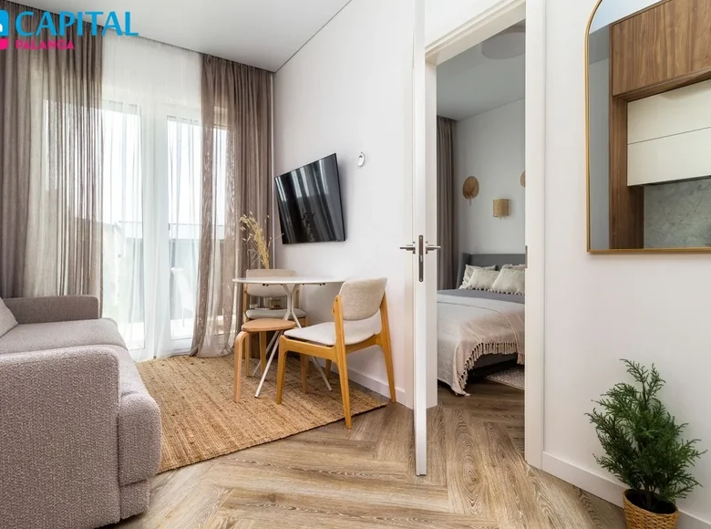 Квартира 3 комнаты 34 м² Паланга, Литва