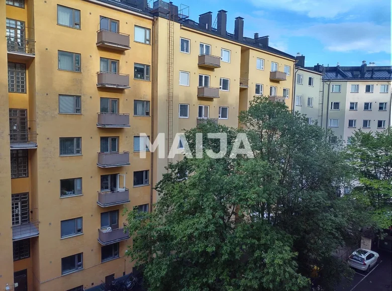 Apartamento 1 habitación 25 m² Helsinki sub-region, Finlandia