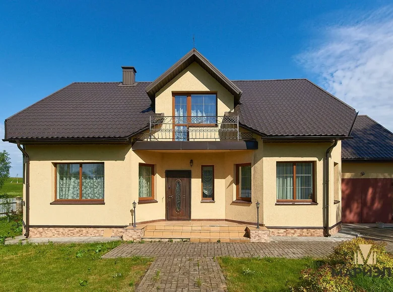 Haus 266 m² Haranski siel ski Saviet, Weißrussland