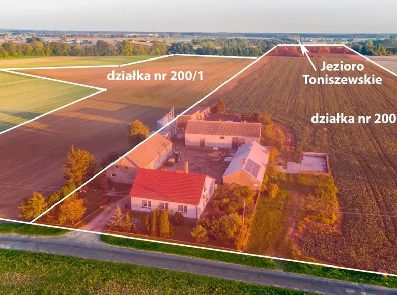 Działki 161 400 m² Kaliszany, Polska