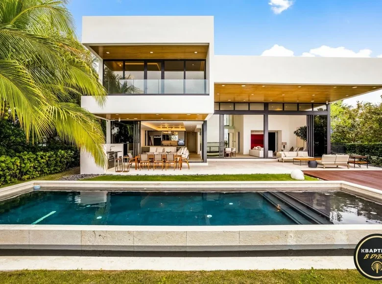 6 room house 511 m² Miami Beach, United States