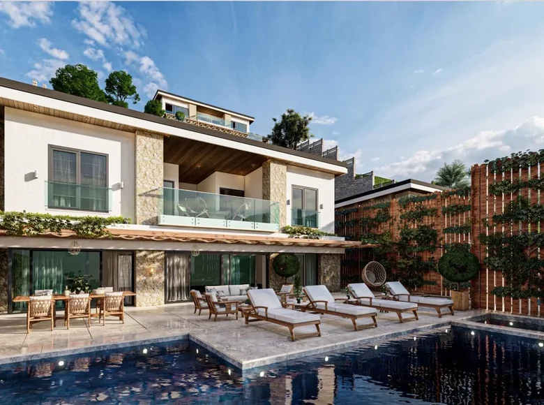 5-Schlafzimmer-Villa 195 m² Kalkan, Türkei
