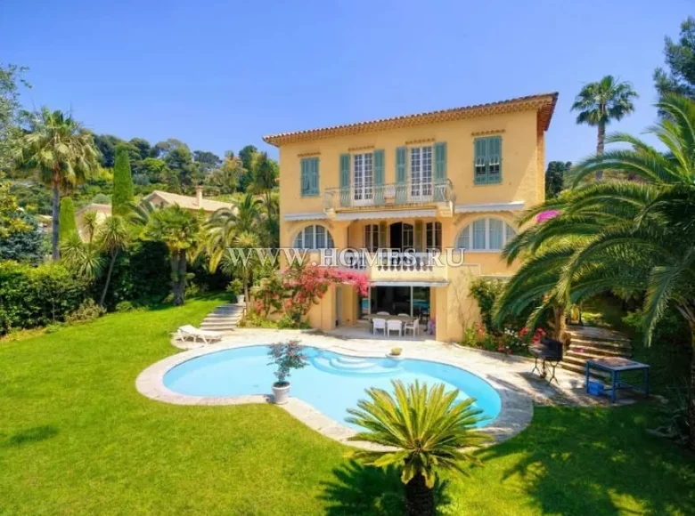 5 bedroom villa 450 m² Saint-Jean-Cap-Ferrat, France