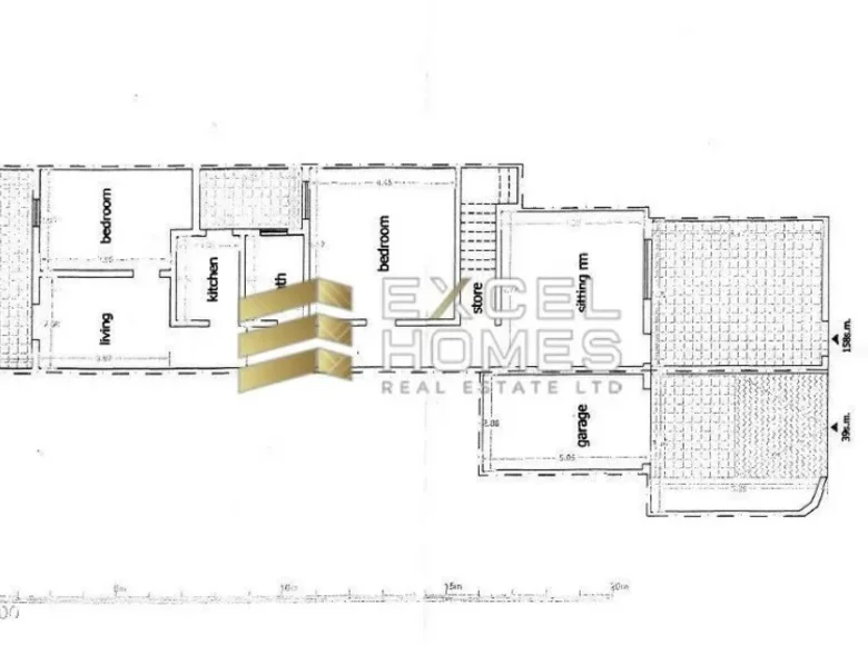 Apartamento 2 habitaciones  Zebbug, Malta