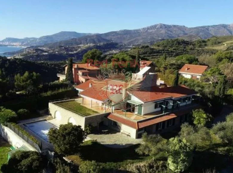 Villa de 6 habitaciones 600 m² Bordighera, Italia