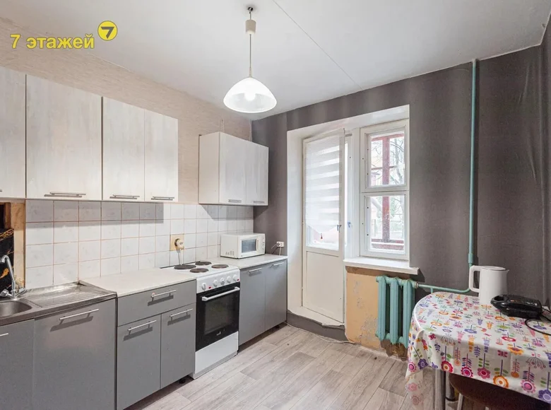 3 room apartment 61 m² Minsk, Belarus