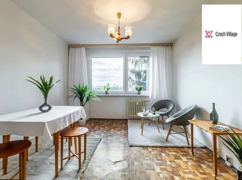 Wohnung 3 Zimmer 41 m² Bezirk Hauptstadt Prag, Tschechien