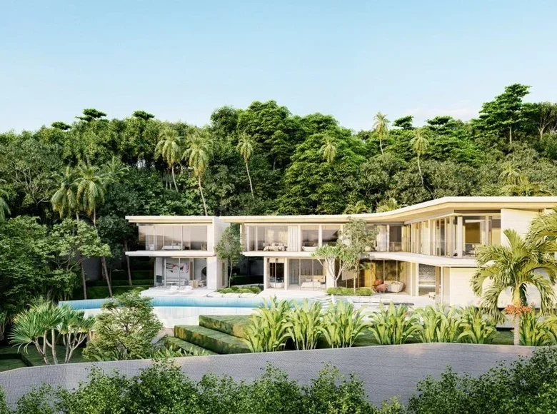 6 bedroom villa 1 847 m² Phuket, Thailand