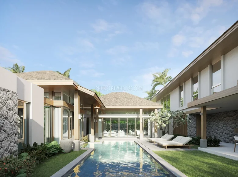 5 bedroom villa 574 m² Choeng Thale, Thailand