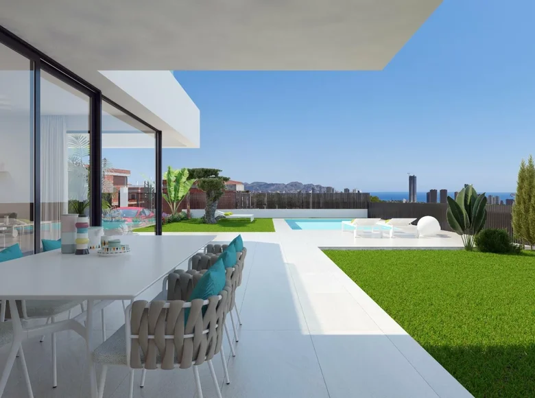 3 bedroom villa 140 m² Finestrat, Spain
