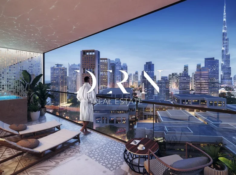 Apartamento 1 habitación 747 m² Dubái, Emiratos Árabes Unidos