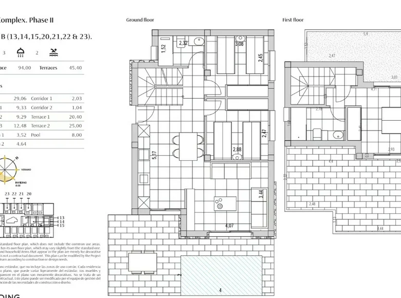 Casa 4 habitaciones 94 m² Orihuela, España