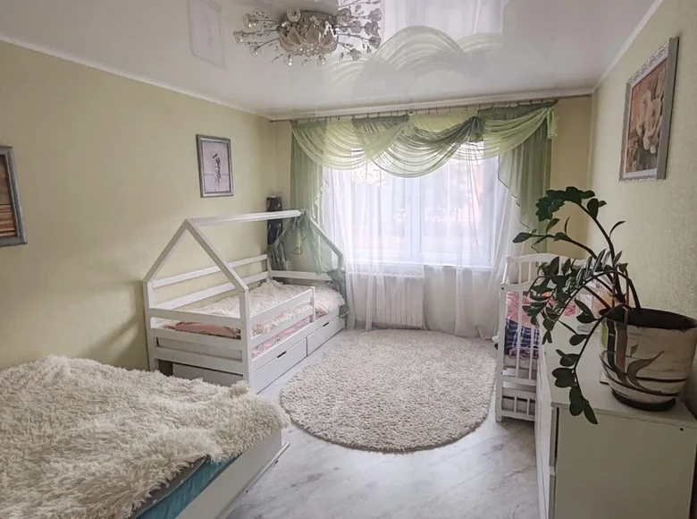 Appartement 2 chambres 63 m² Muchaviecki sielski Saviet, Bélarus