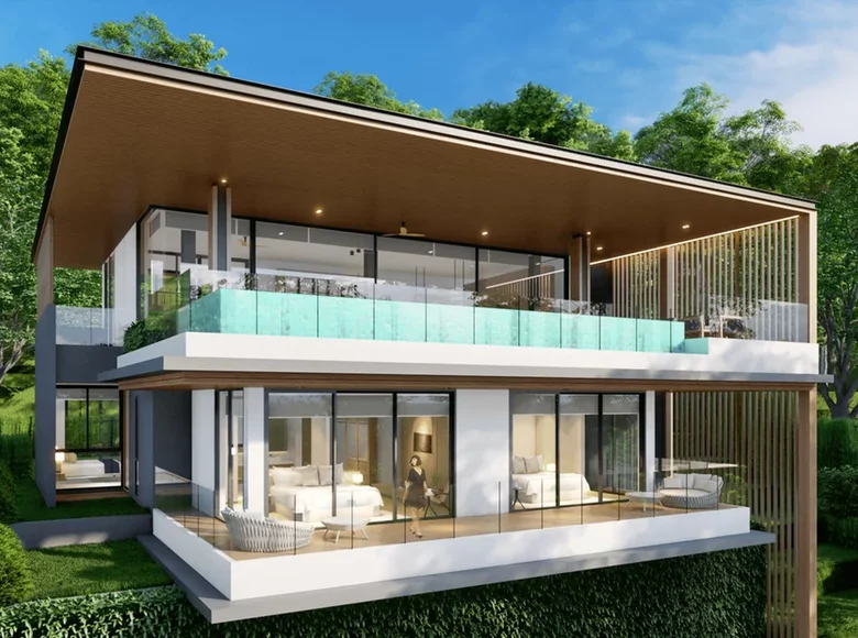 Villa de 5 habitaciones 361 m² Phuket Province, Tailandia