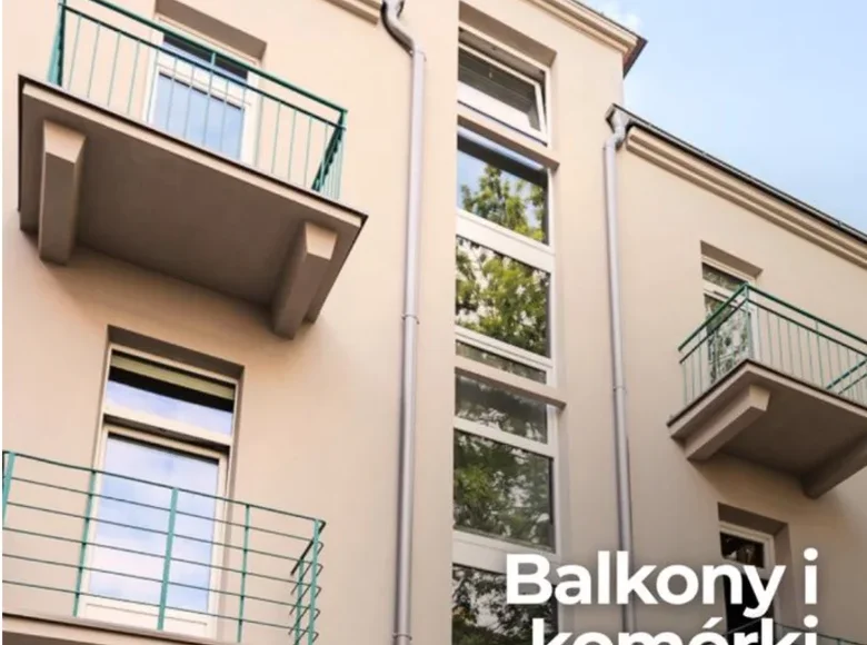 Studio apartment 2 bedrooms 34 m² Lesser Poland Voivodeship, Poland