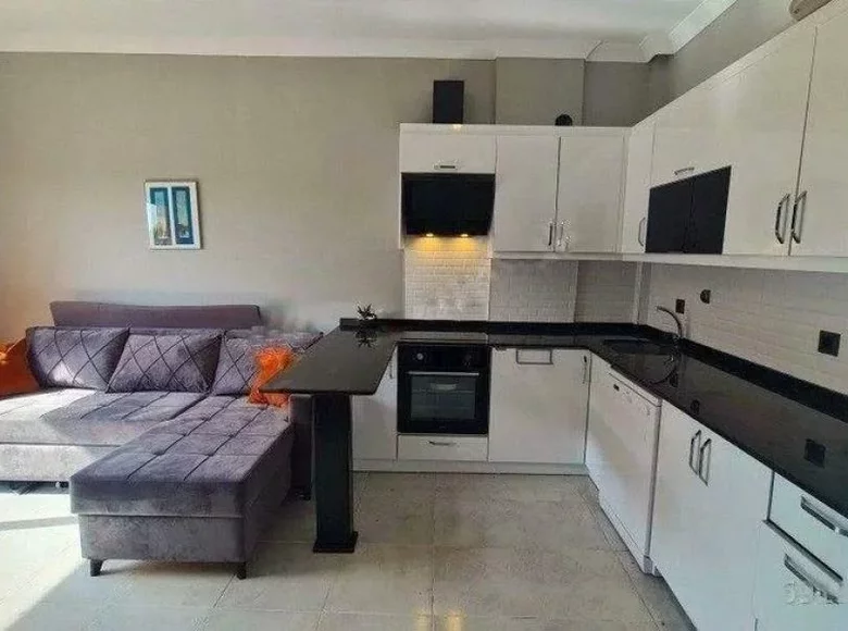 Wohnung 2 Zimmer 47 m² Alanya, Türkei