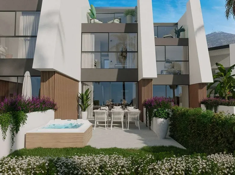 Wohnung 3 Schlafzimmer 135 m² Fuengirola, Spanien