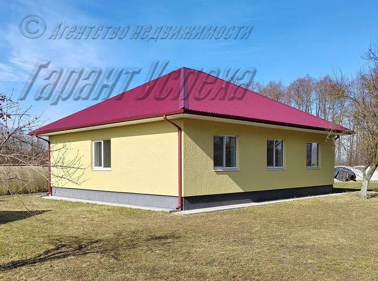 Maison 55 m² Telminski sielski Saviet, Biélorussie