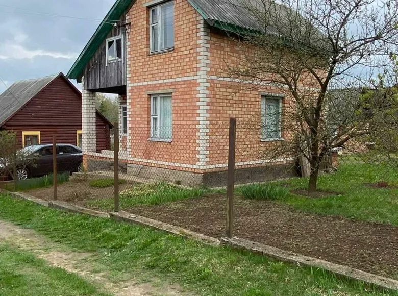 Haus 80 m² Piatryskauski siel ski Saviet, Weißrussland