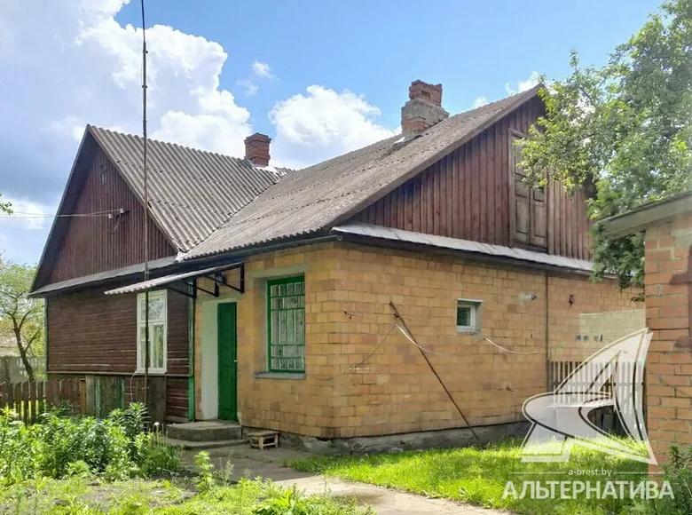 Casa 92 m² Vielikarycki siel ski Saviet, Bielorrusia