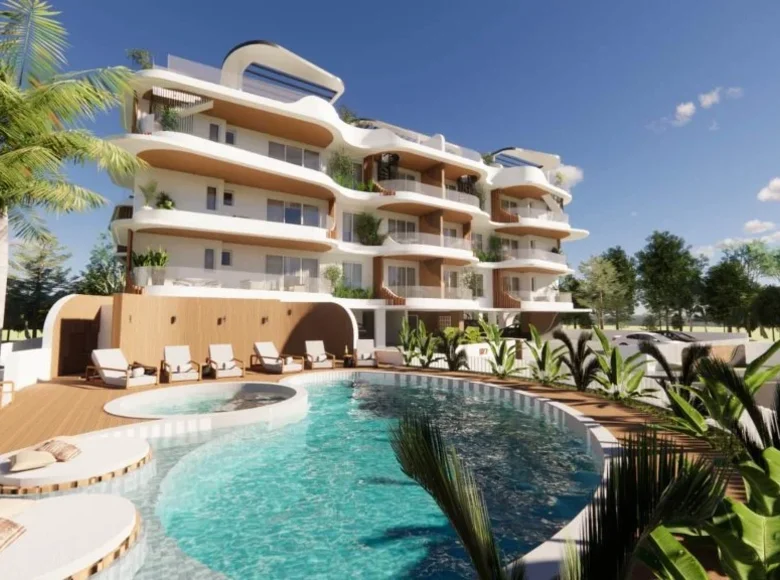 Wohnung 2 zimmer 99 m² Larnaka, Zypern