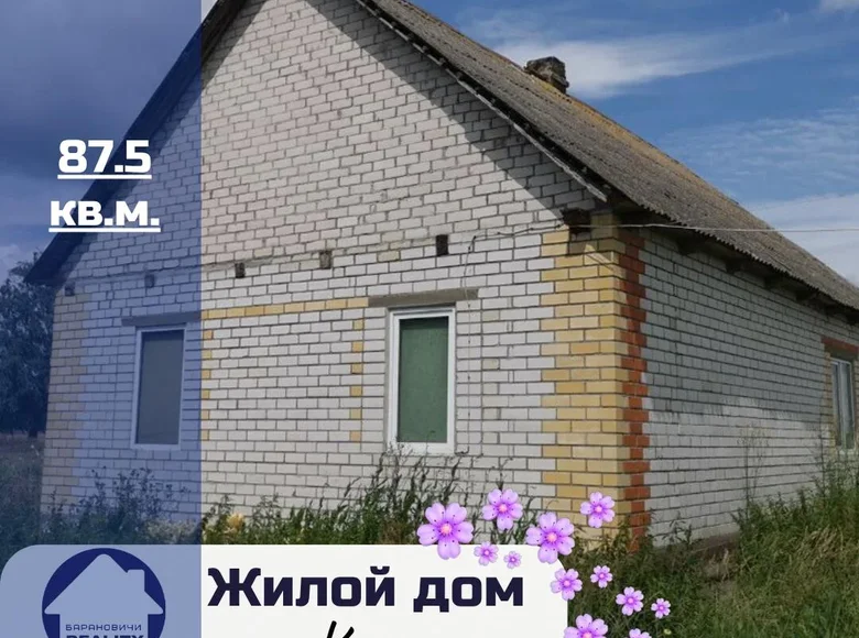 Maison 88 m² Stalovicki sielski Saviet, Bélarus