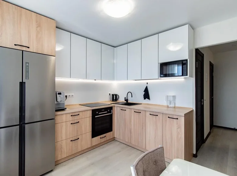 Квартира 2 комнаты 59 м² Минск, Беларусь