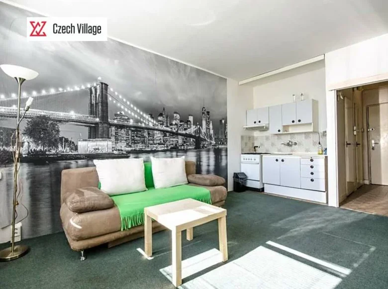 Mieszkanie 2 pokoi 23 m² Praga, Czechy