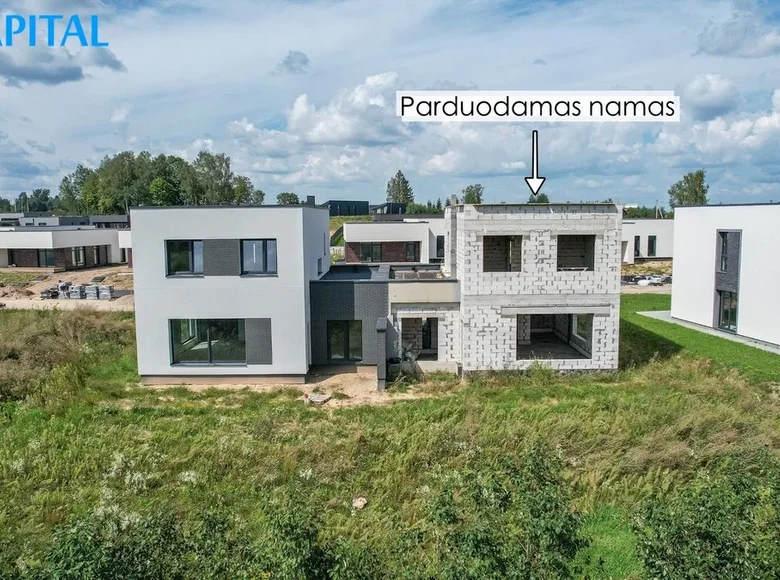 Maison 170 m² Bendoriai, Lituanie