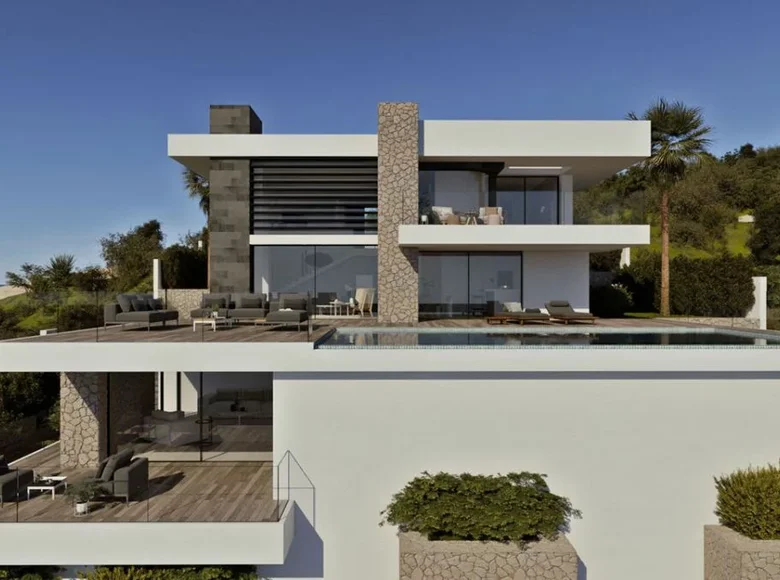 Villa de tres dormitorios 579 m² el Poble Nou de Benitatxell Benitachell, España